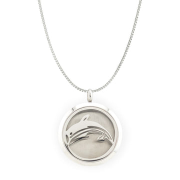 Whale Essential Oil Diffuser Pendant